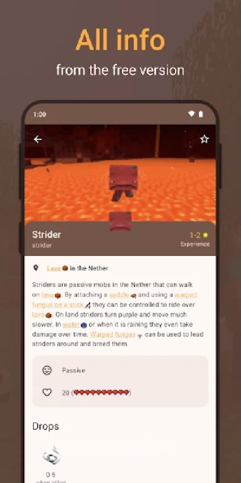 CleverBook Pro for Minecraft - скриншот 4