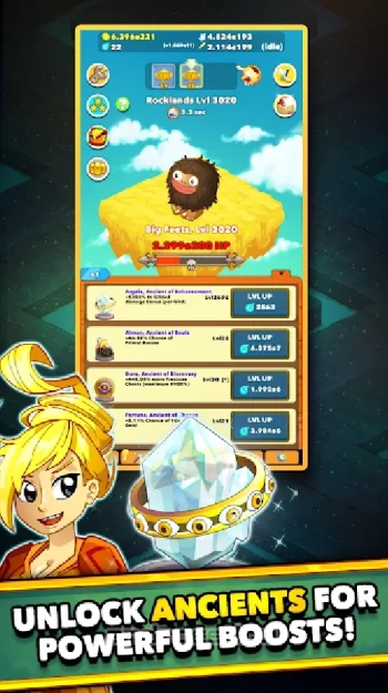 Clicker Heroes - скриншот 1