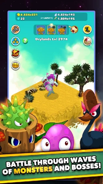 Clicker Heroes - скриншот 3