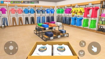 Clothing Shop - Simulator Game - скриншот 1