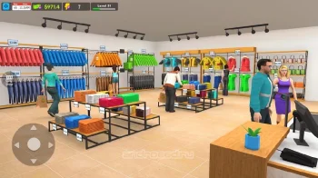 Clothing Shop - Simulator Game - скриншот 2