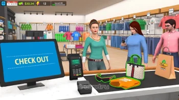 Clothing Shop - Simulator Game - скриншот 3