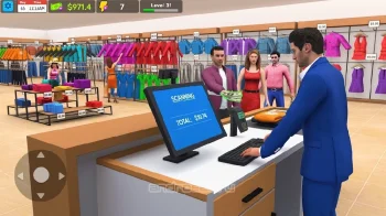 Clothing Shop - Simulator Game - скриншот 4