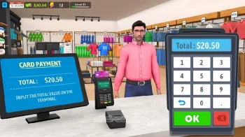 Clothing Shop - Simulator Game - скриншот 5