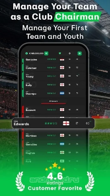 Club Chairman - Soccer Game - скриншот 2