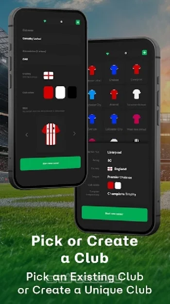 Club Chairman - Soccer Game - скриншот 3