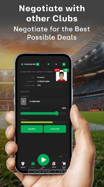 Club Chairman - Soccer Game - скриншот 4