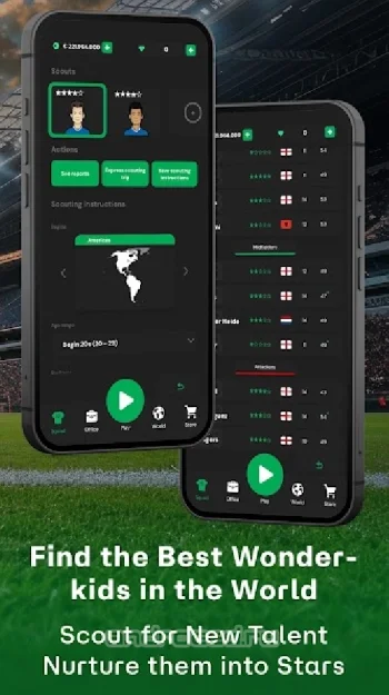 Club Chairman - Soccer Game - скриншот 5