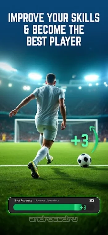 Club Legend - Футбольная игра - скриншот 3