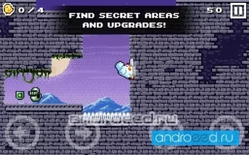 Cluckles Adventure - скриншот 1