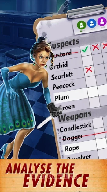 Cluedo: Classic Edition - скриншот 3