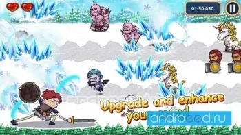 Clumsy Knight 2 - скриншот 4