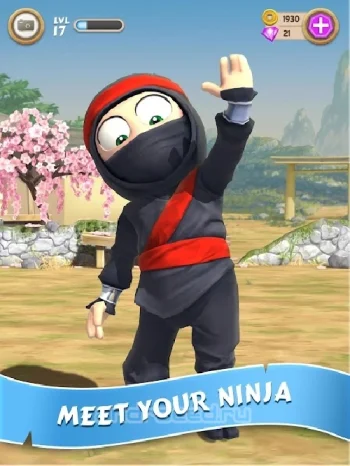 Clumsy Ninja - скриншот 1