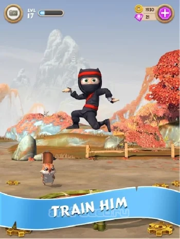 Clumsy Ninja - скриншот 2