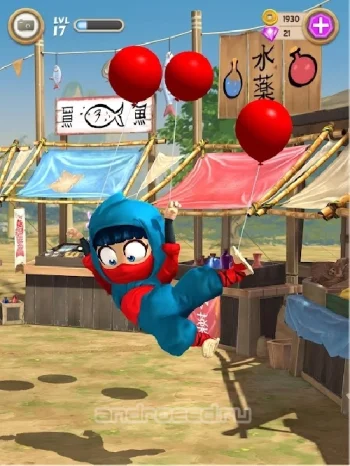 Clumsy Ninja - скриншот 3