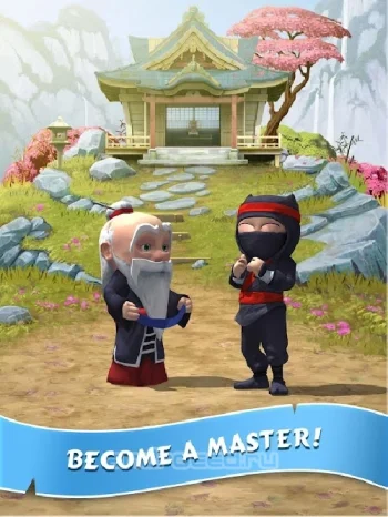 Clumsy Ninja - скриншот 4