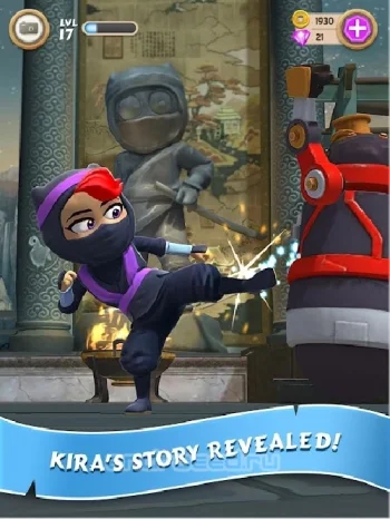 Clumsy Ninja - скриншот 5