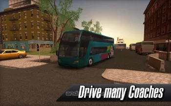 Coach Bus Simulator - скриншот 3