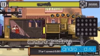 Coal Burnout - Race the steam! - скриншот 2
