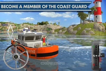 Coast Guard: Beach Rescue Team - скриншот 1