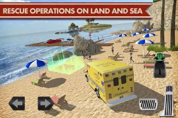Coast Guard: Beach Rescue Team - скриншот 2