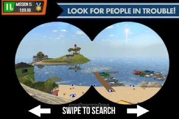 Coast Guard: Beach Rescue Team - скриншот 3