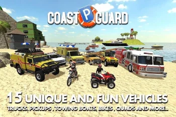 Coast Guard: Beach Rescue Team - скриншот 5