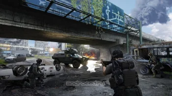 Code of War: Shooter Online - скриншот 3