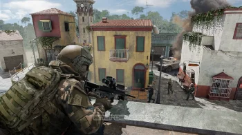 Code of War: Shooter Online - скриншот 4
