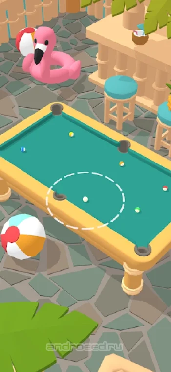 Coffee Pool - скриншот 2