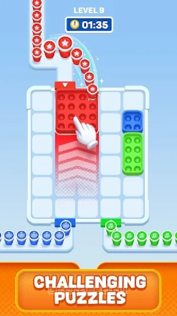 Coffee Rush: Block Jam - скриншот 1