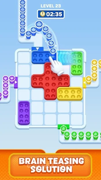 Coffee Rush: Block Jam - скриншот 2