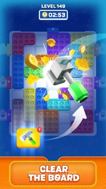 Coffee Rush: Block Jam - скриншот 3