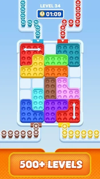 Coffee Rush: Block Jam - скриншот 4