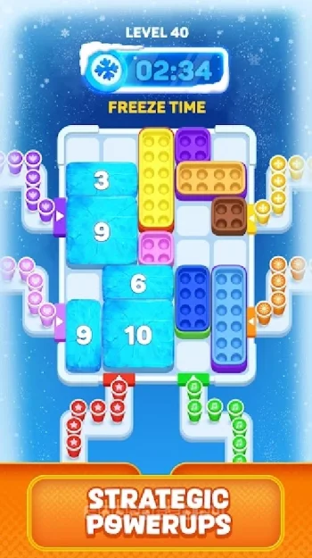 Coffee Rush: Block Jam - скриншот 5