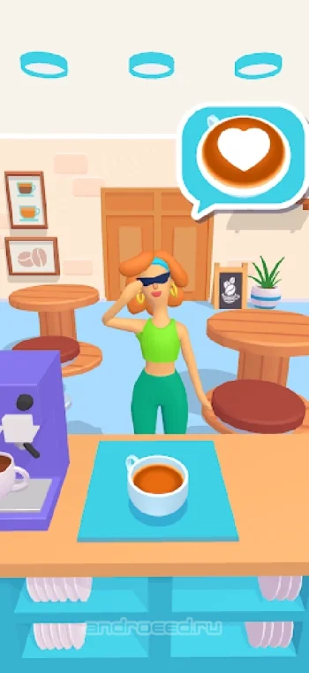 Coffee Shop 3D - скриншот 4
