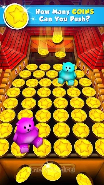Coin Dozer - скриншот 1