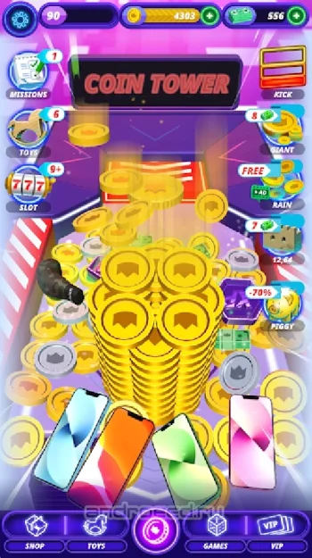 Coin Pusher - Vegas Dozer - скриншот 1