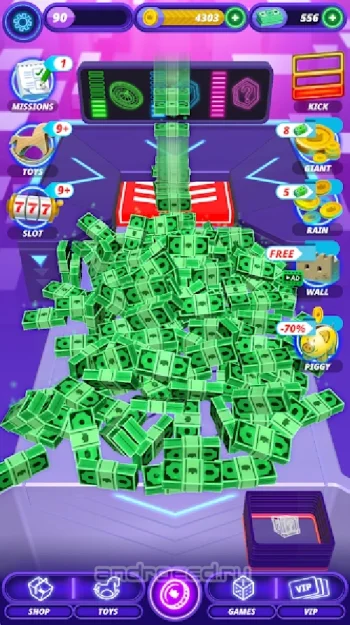Coin Pusher - Vegas Dozer - скриншот 2