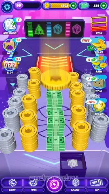 Coin Pusher - Vegas Dozer - скриншот 3