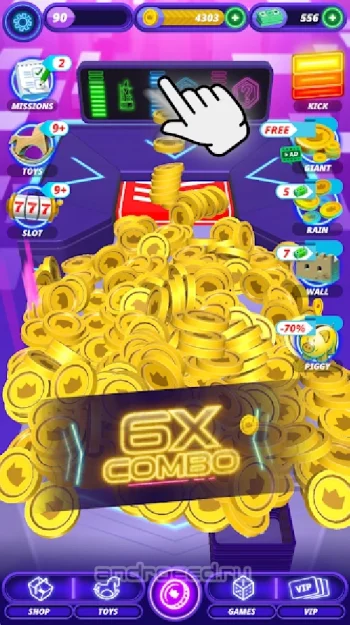 Coin Pusher - Vegas Dozer - скриншот 4