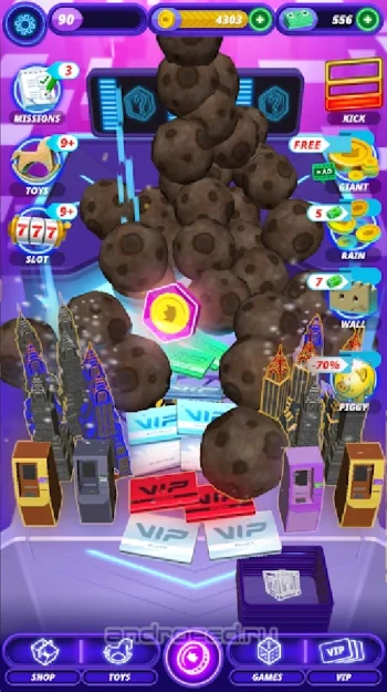 Coin Pusher - Vegas Dozer - скриншот 5