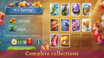 Collector Solitaire - скриншот 3