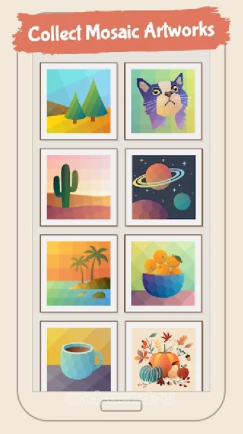 Color Gallery - скриншот 2