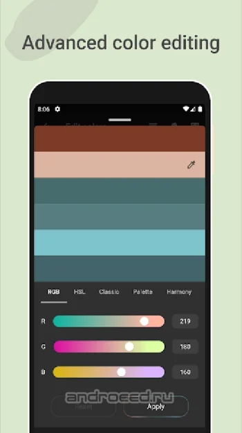 Color Gear — создание палитр, сочетание цветов - скриншот 4