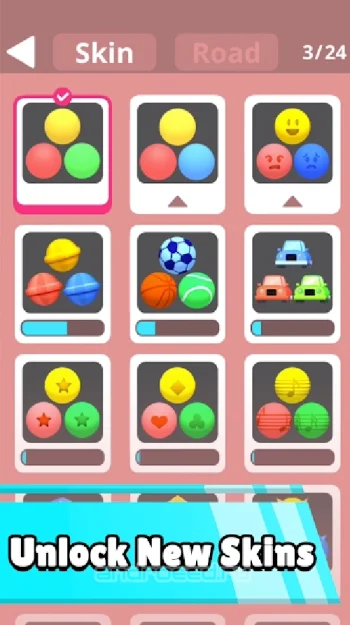Color Road! - скриншот 5
