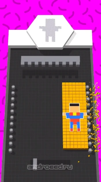 Color Saw 3D - скриншот 1