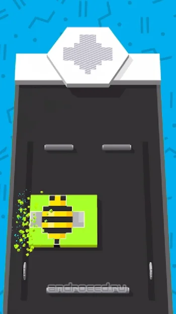 Color Saw 3D - скриншот 2