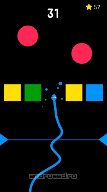Color Snake - скриншот 2