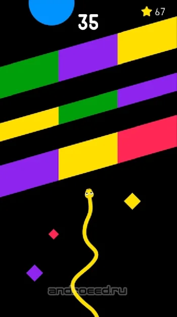 Color Snake - скриншот 5
